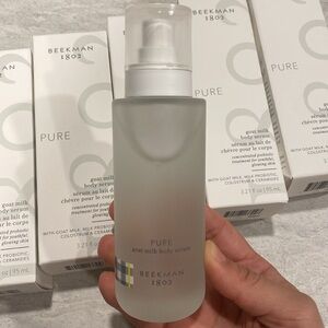 Beekman 1802 Pure Goat Milk Body Serum - White
